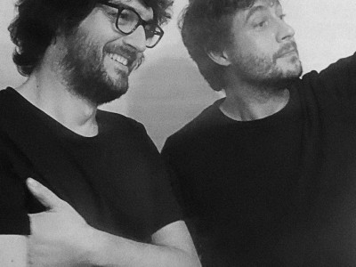 Rodrigo García y Raúl Jiménez