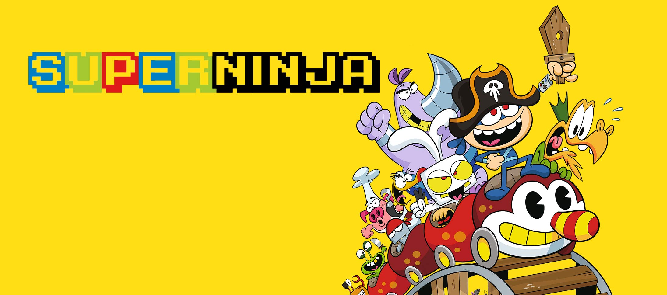 Llegan las nuevas aventuras de Superninja Kururo