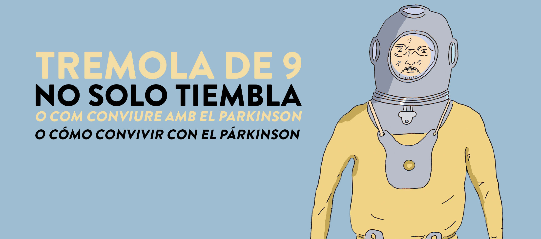 Tremola de 9 //// No solo tiembla