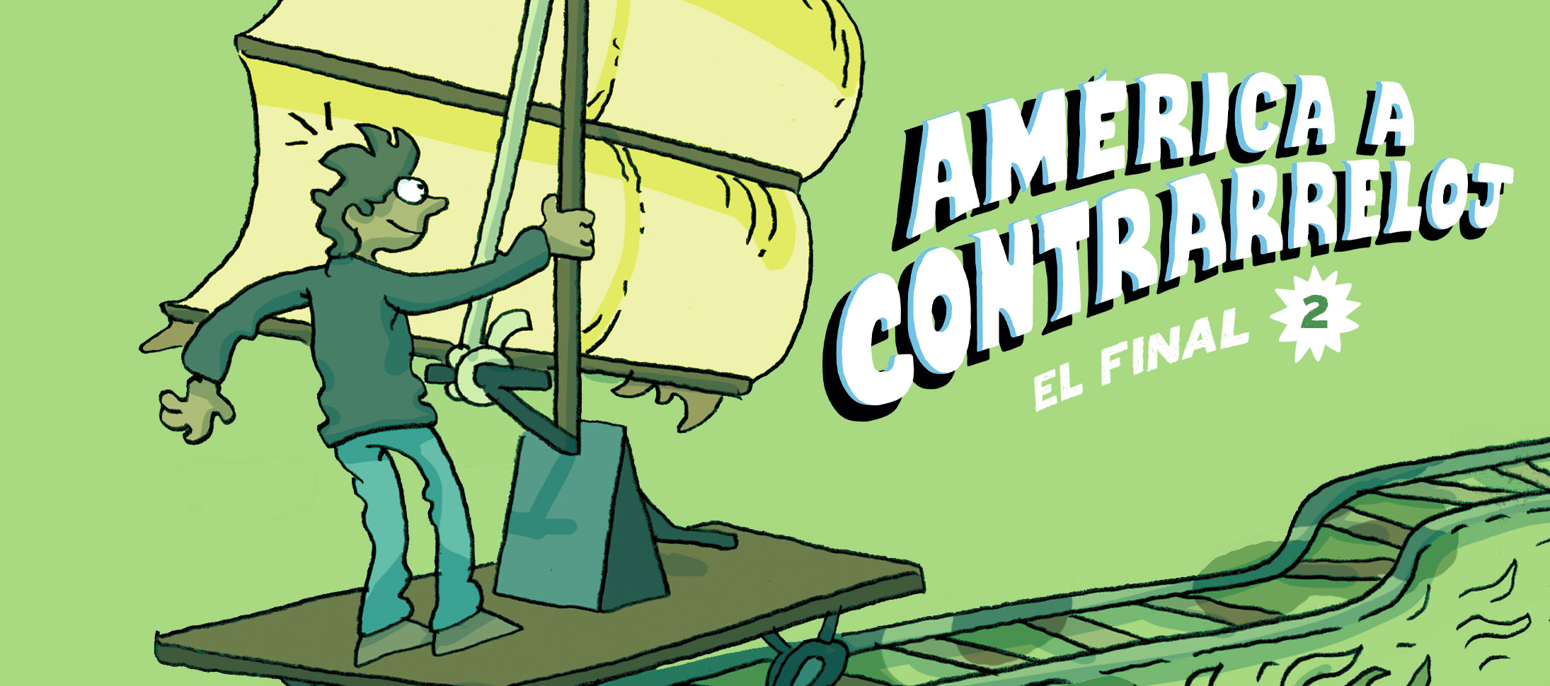 El gran final de América a contrarreloj