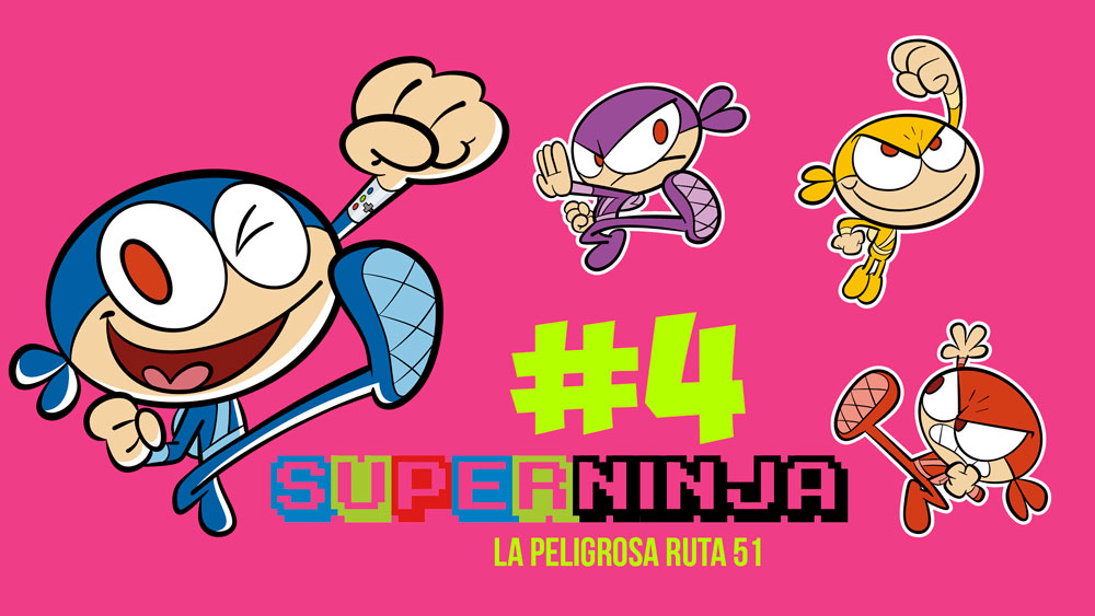 ¡Superninja vuelve en junio!
