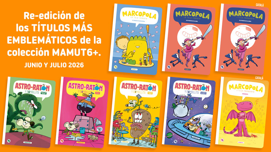 Re-edición de Astro-ratón y Marcopola