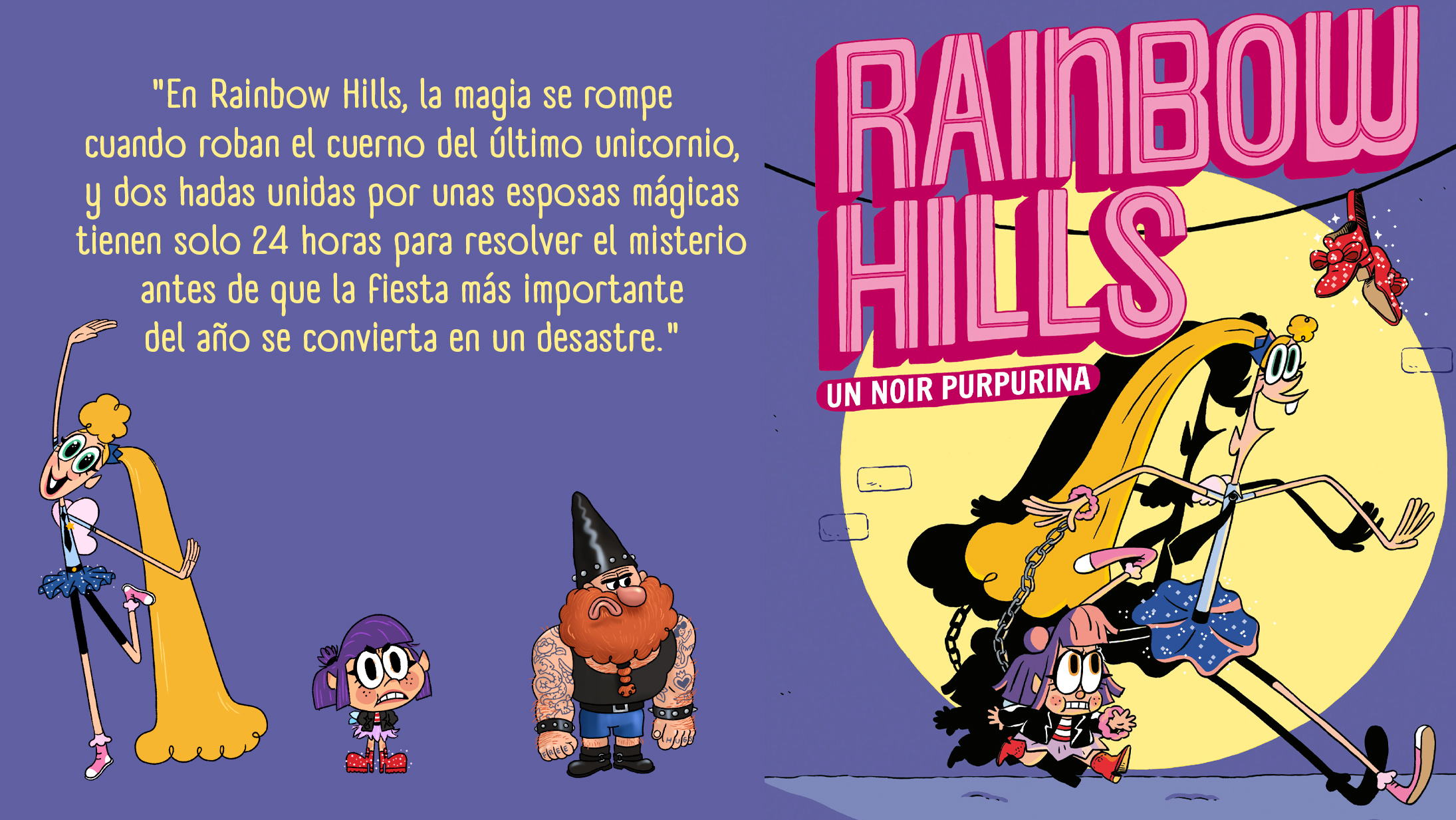 RAINBOW HILLS