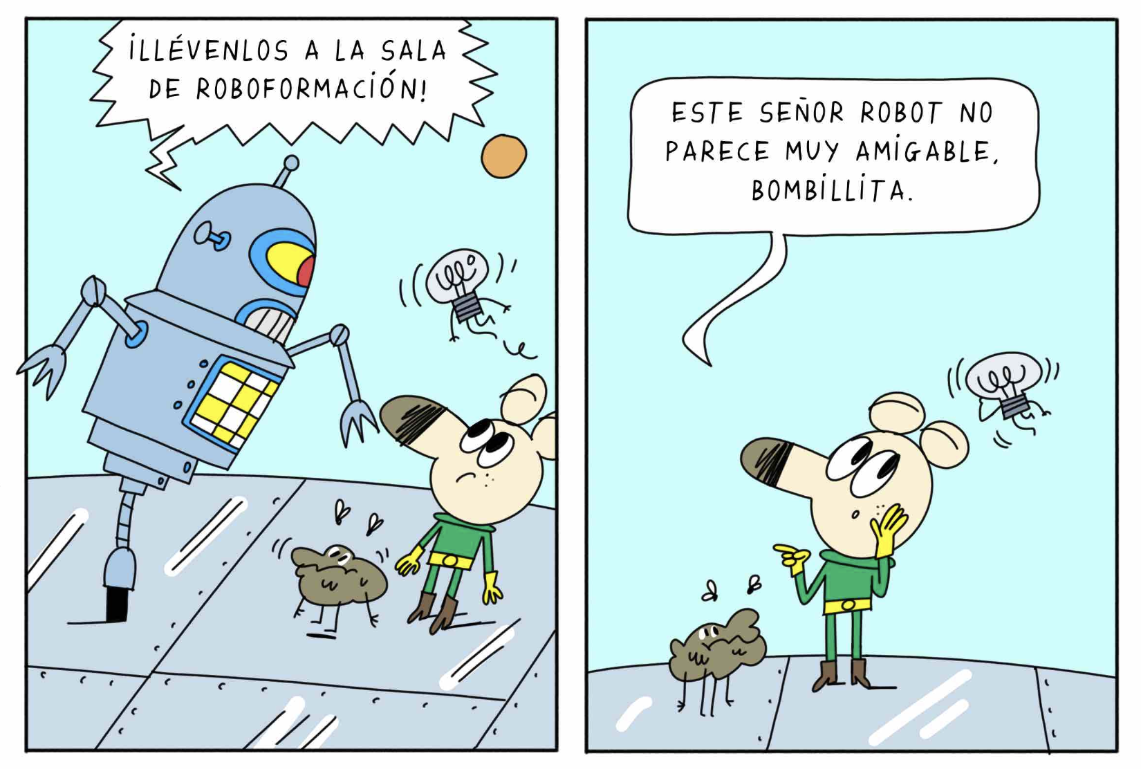 ¡Astro-ratón vuelve con unas aventuras muy locas!