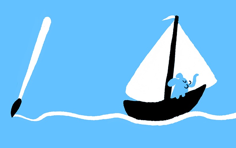 ¡Cruzamos el océano!